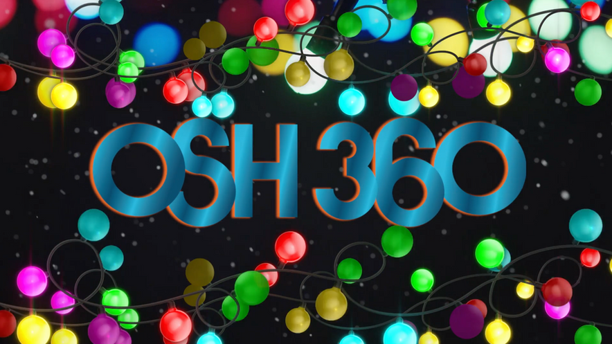Happy Holidays from OSH360